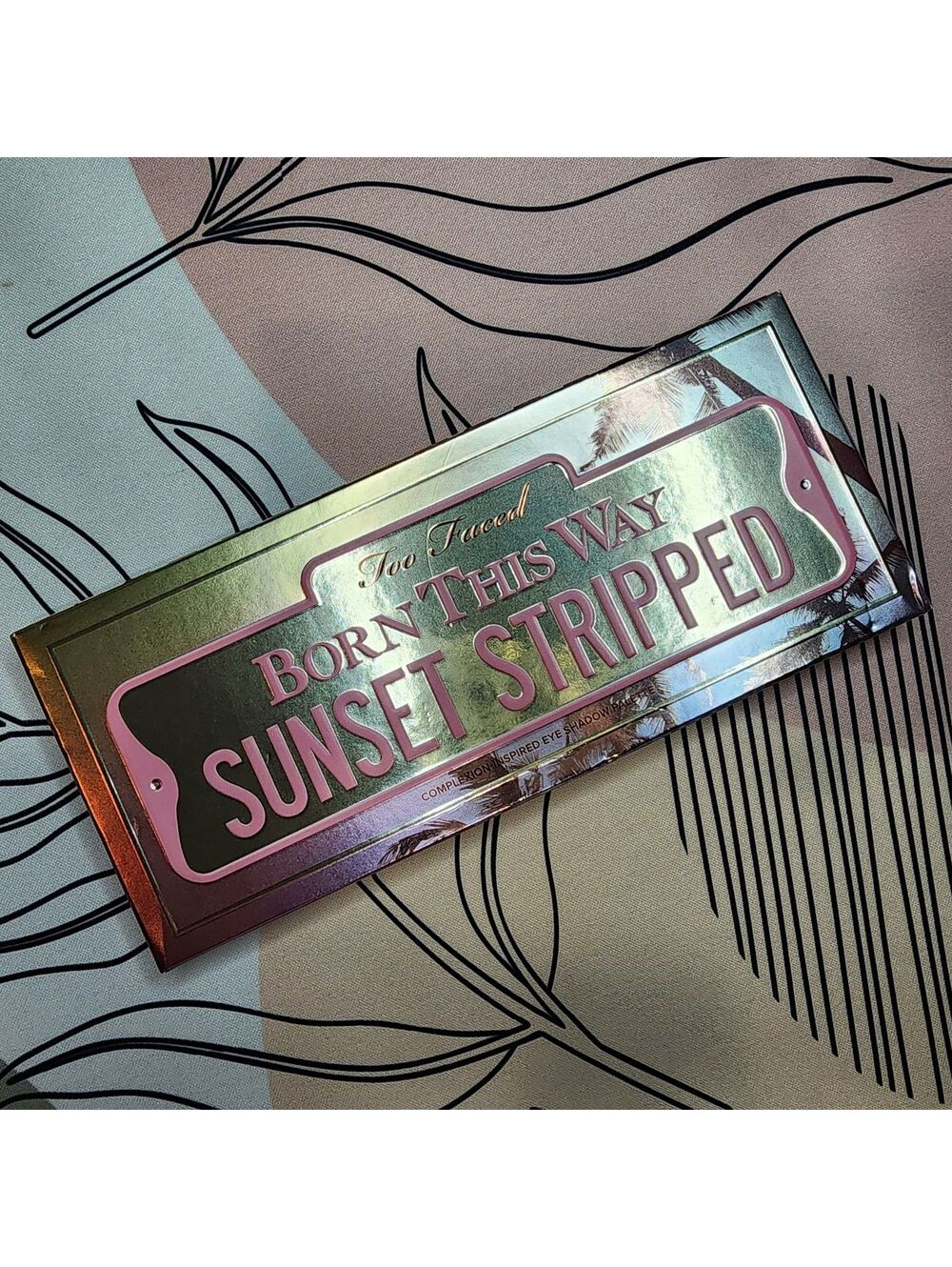 Too Faced Born This Way Sunset Stripped Eyeshadow Palette